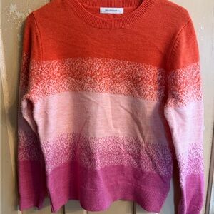 Woolovers 100% wool Gradient Sweater size S